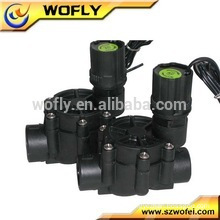 3 inch water solenoid valve electric and plastic water valve
